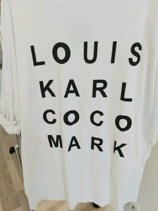 SHIRT/ LOUIS , KARL,COCO,MARK, EINHEITSGRÖßE, F/S 2024