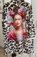 Laden Sie das Bild in den Galerie-Viewer, Blazer ,Frida Kahlo, Einheitsgröße
