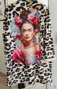 Blazer ,Frida Kahlo, Einheitsgröße