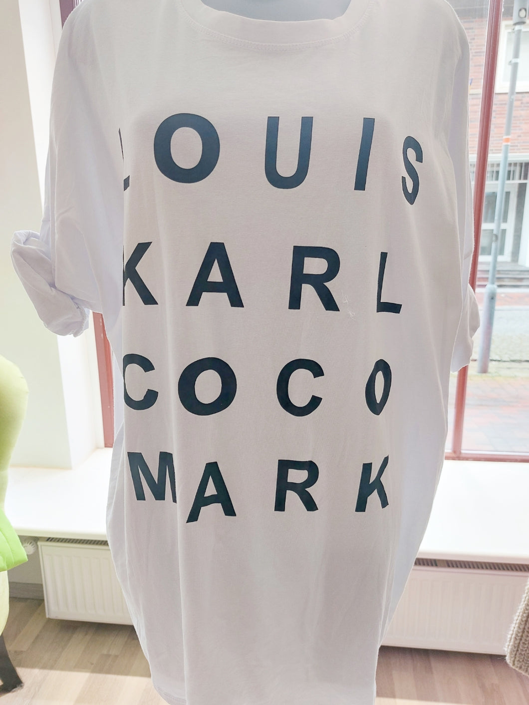 SHIRT/ LOUIS , KARL,COCO,MARK, EINHEITSGRÖßE, F/S 2024