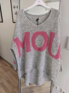 Pullover Amour