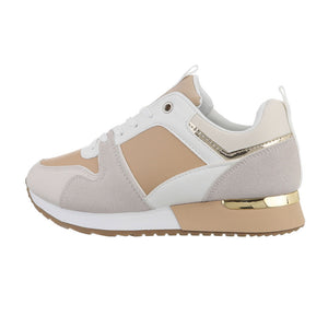 Damenschuhe, H/W, 2021/2022, Low-Sneakers,  beige