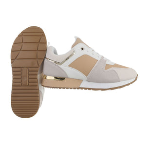 Damenschuhe, H/W, 2021/2022, Low-Sneakers,  beige