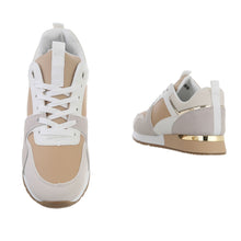 Laden Sie das Bild in den Galerie-Viewer, Damenschuhe, H/W, 2021/2022, Low-Sneakers,  beige
