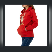 Laden Sie das Bild in den Galerie-Viewer, Damen Pullover  Motiv red, H/W
