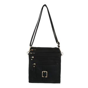 Damen Schultertasche black