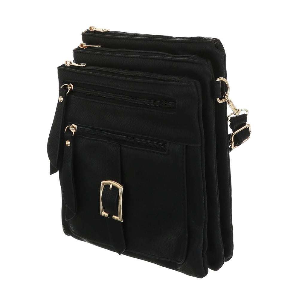 Damen Schultertasche black