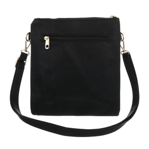 Damen Schultertasche black