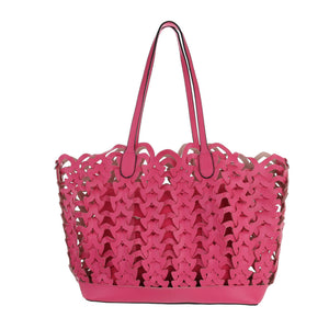 Damentaschen, Damen Schultertasche - rose , F/S 2021