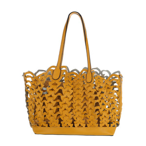 Damen Schultertasche - yellow ,F/S 2021