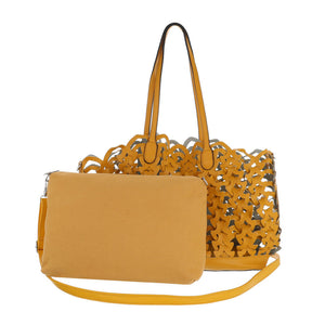 Damen Schultertasche - yellow ,F/S 2021