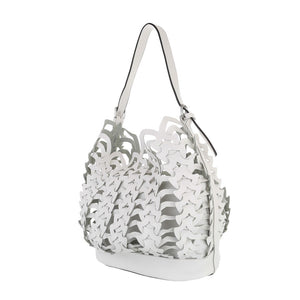 Damen Schultertasche - white ,F/S 2021