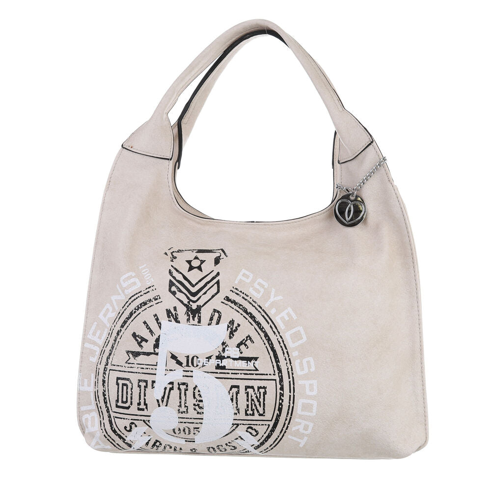 Damen Tasche Shopper - beige