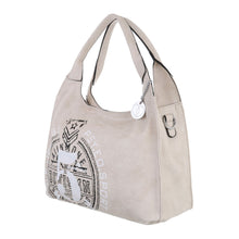 Laden Sie das Bild in den Galerie-Viewer, Damen Tasche Shopper - beige
