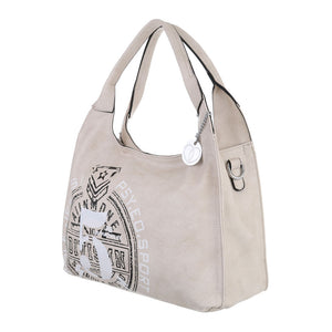 Damen Tasche Shopper - beige