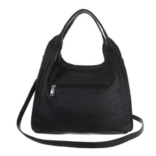 Laden Sie das Bild in den Galerie-Viewer, Damen Tasche Shopper - black
