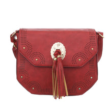 Laden Sie das Bild in den Galerie-Viewer, Damen Schultertasche, blau , rot , beige, grau ,F/S 2021
