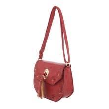 Laden Sie das Bild in den Galerie-Viewer, Damen Schultertasche, blau , rot , beige, grau ,F/S 2021
