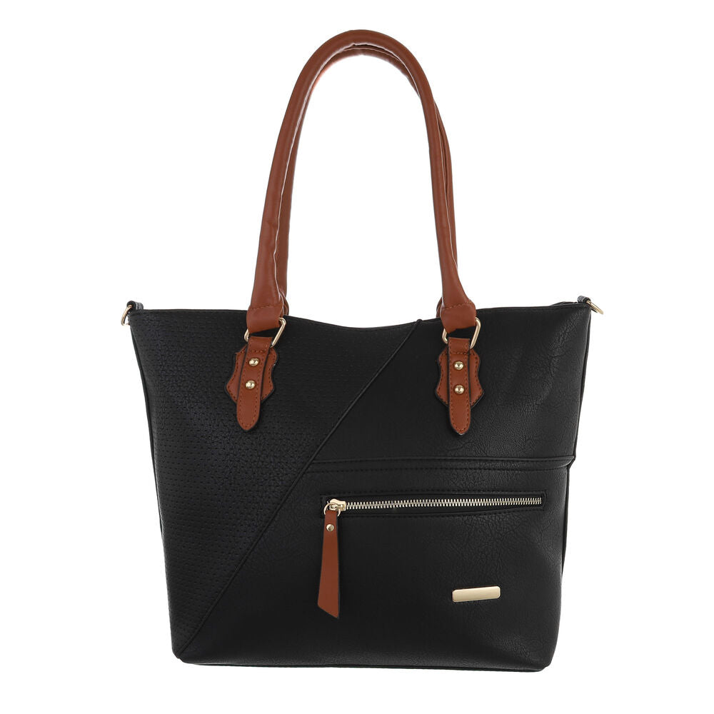 Damen Schultertasche black