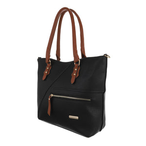 Damen Schultertasche black