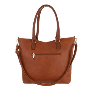 Damen Schultertasche - cuoio