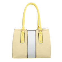 Laden Sie das Bild in den Galerie-Viewer, Tasche :Schultertasche-yellow, F/S 2021
