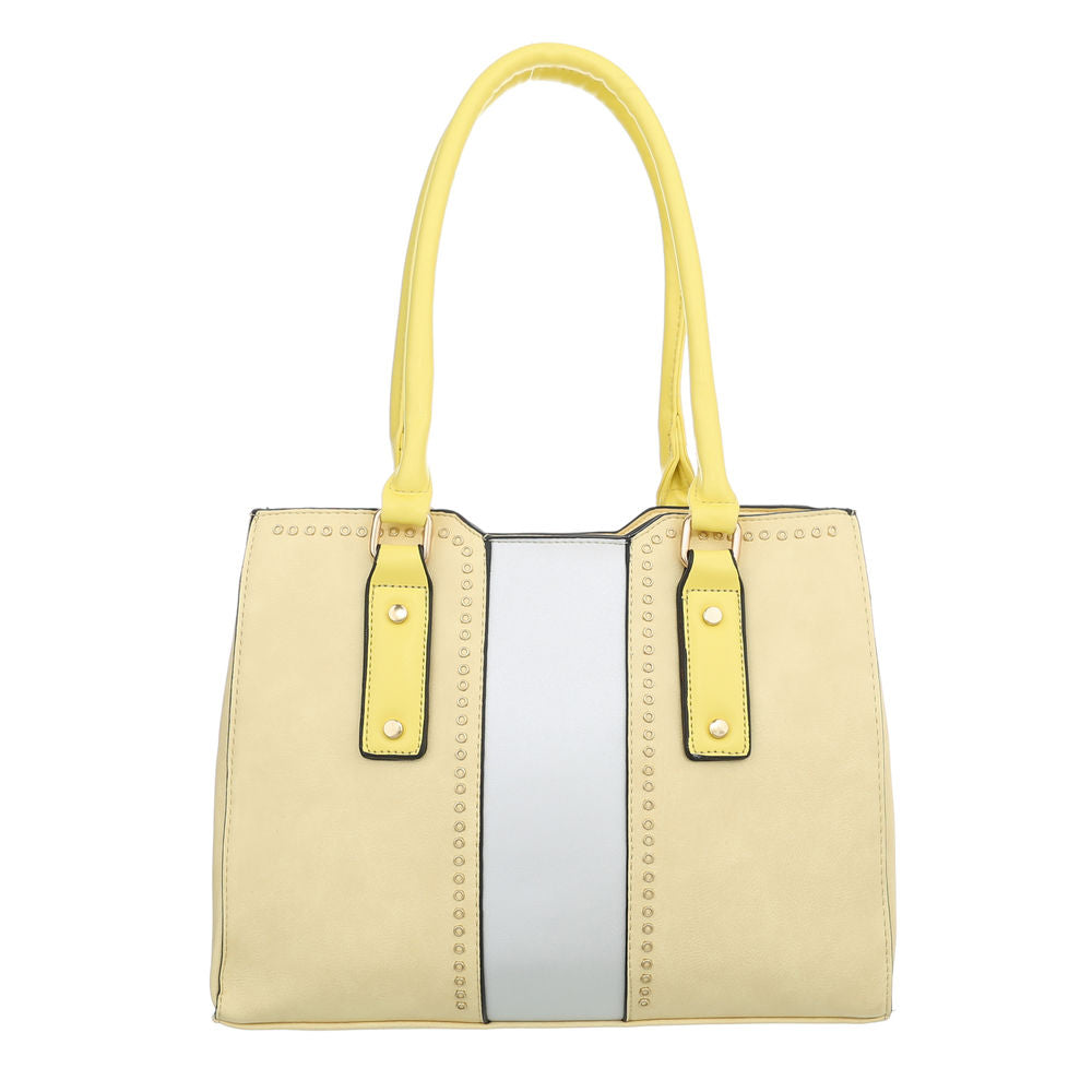 Tasche :Schultertasche-yellow, F/S 2021