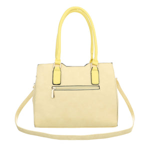 Tasche :Schultertasche-yellow, F/S 2021